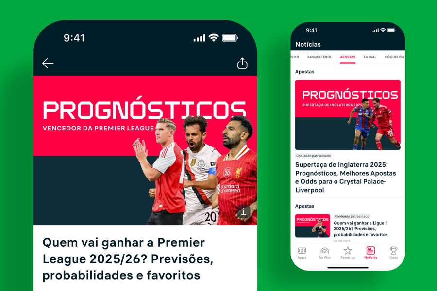 Antevisões dos jogos Antevisões dos jogos