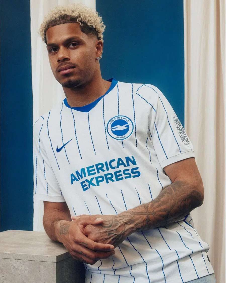 Brighton away kit Brighton away kit