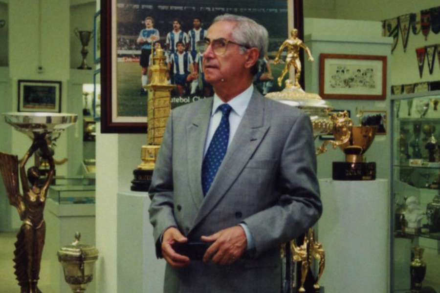 Álvaro Pinto faleceu aos 97 anos Álvaro Pinto faleceu aos 97 anos