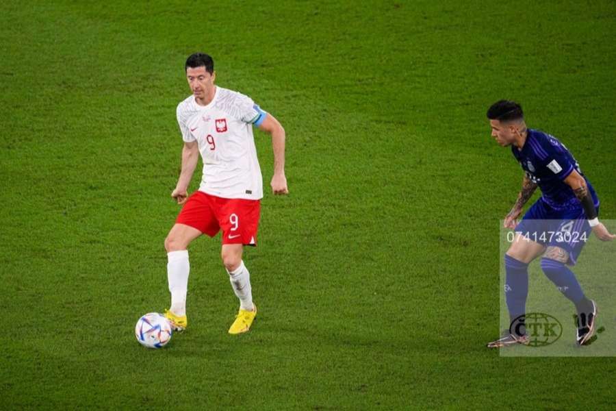 Lewandowski é o jogador que se destaca na seleção polonesa