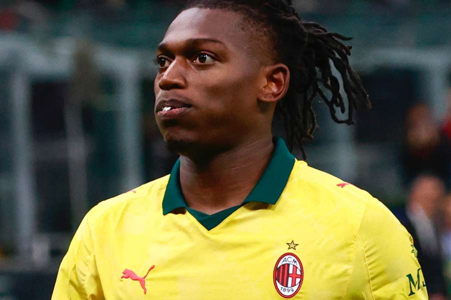 Rafael Leão é uma das armas ofensivas do Milan contra o lanterna Pisa Rafael Leão é uma das armas ofensivas do Milan contra o lanterna Pisa