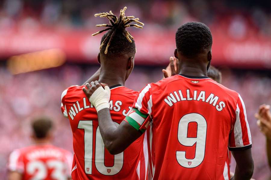 Iñaki a Nico Williams hrají za jiné národní týmy Iñaki a Nico Williams hrají za jiné národní týmy