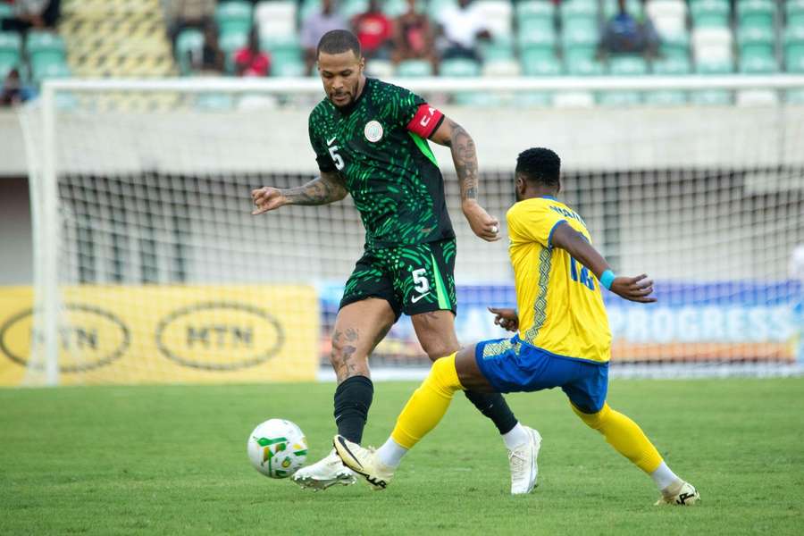 Nigeria captain William Troost-Ekong is ready for Rwanda