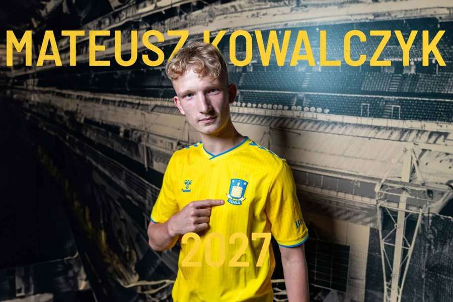 Mateusz Kowalczyk wróci z Brondby do Ekstraklasy? GKS Katowice celuje w wypożyczenie