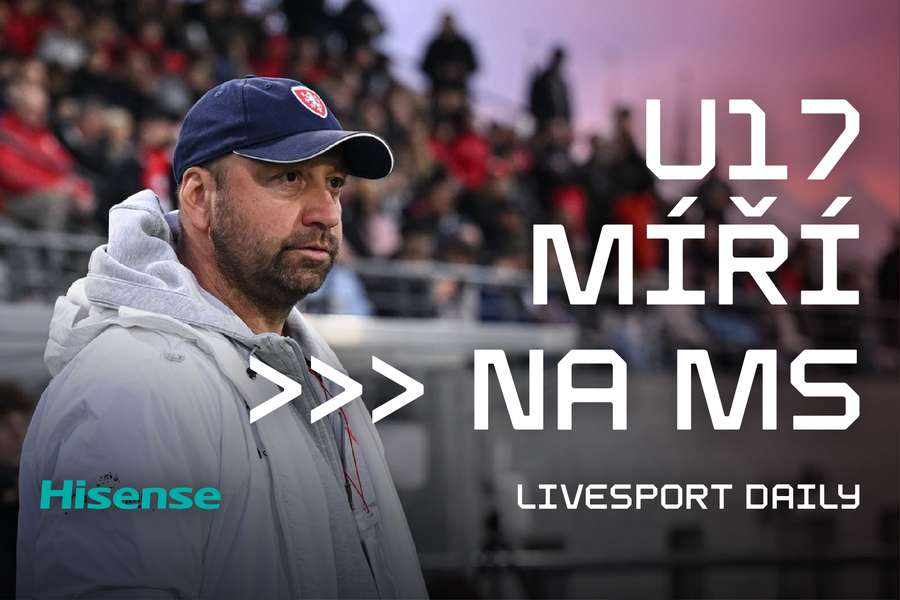 Livesport Daily #636: Účast na MS U17 je velký úspěch. Chceme postoupit, říká trenér Drsek Livesport Daily #636: Účast na MS U17 je velký úspěch. Chceme postoupit, říká trenér Drsek
