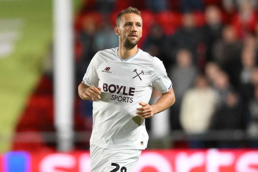 Tomáš Souček vstřelil za West Ham už tři góly. Tomáš Souček vstřelil za West Ham už tři góly.