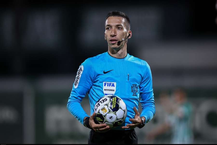 Miguel Nogueira, árbitro português