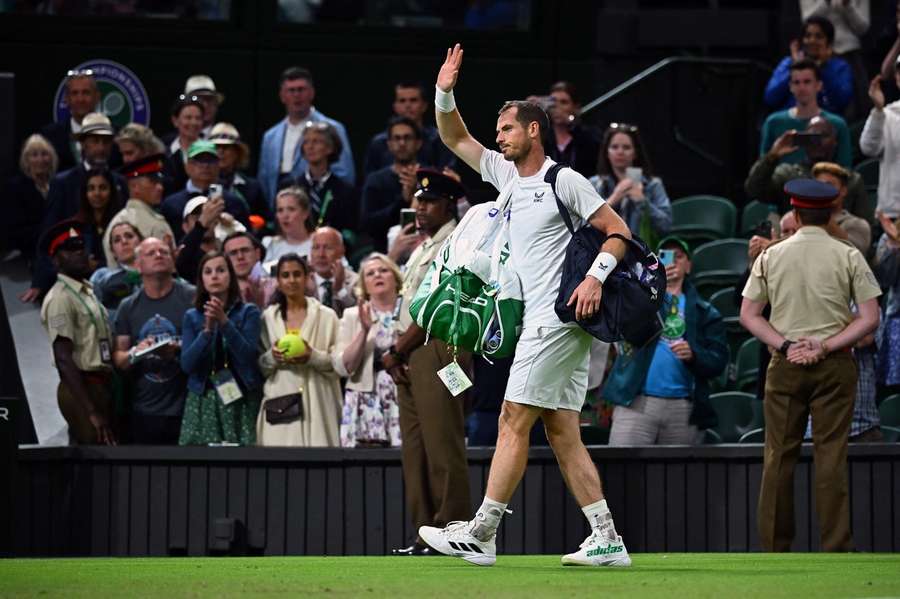 Andy Murray se loučí s Wimbledonem. Je to naposledy?