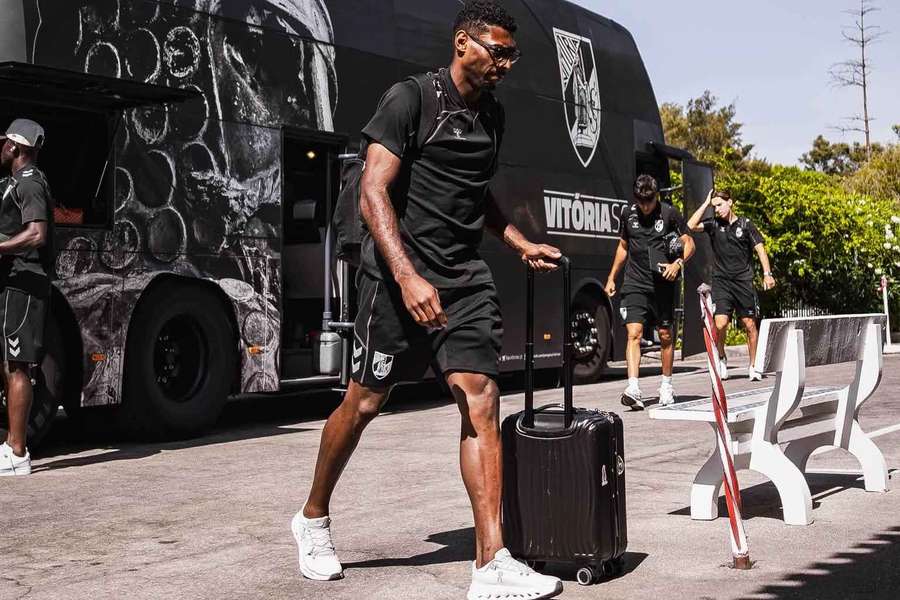 Vitória SC está a estagiar no Algarve