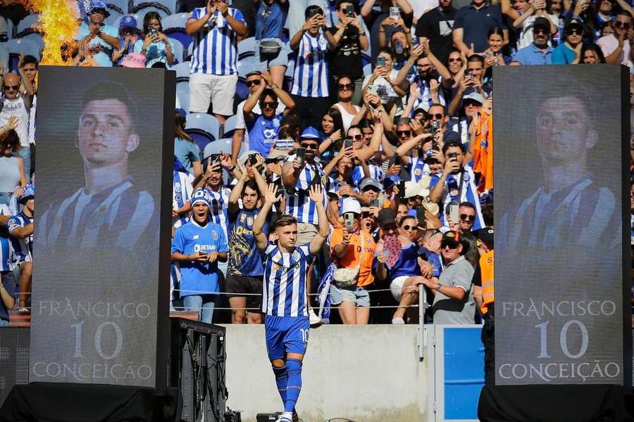 Francisco Conceição de saída do FC Porto