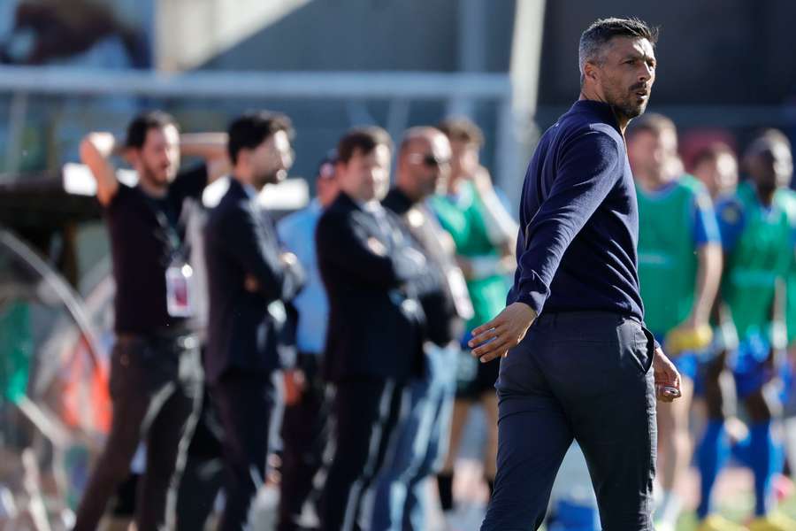 Chaves joga cartada importante na receção ao FC Porto