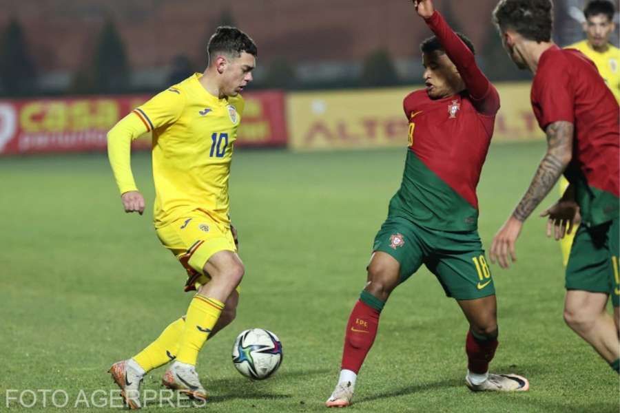 Elite League U20: România a remizat cu Portugalia, la Târgoviște