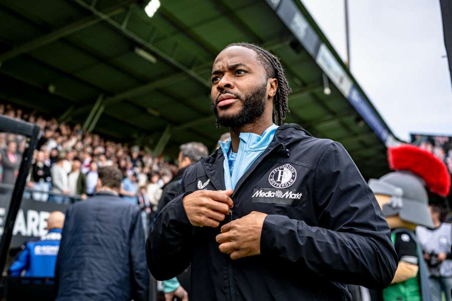 Raheem Sterling will reportedly leave Feyenoord soon