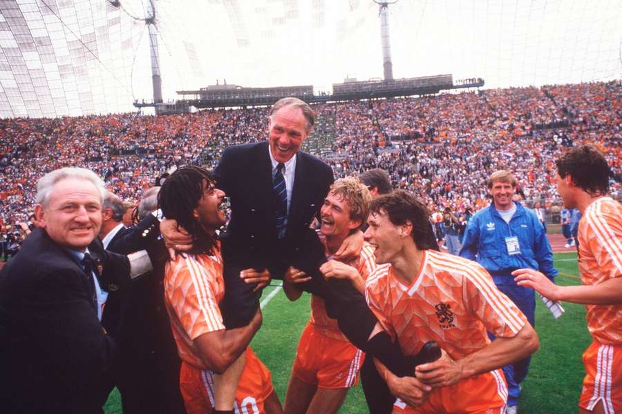Nederland werd in 1988 in München Europees kampioen