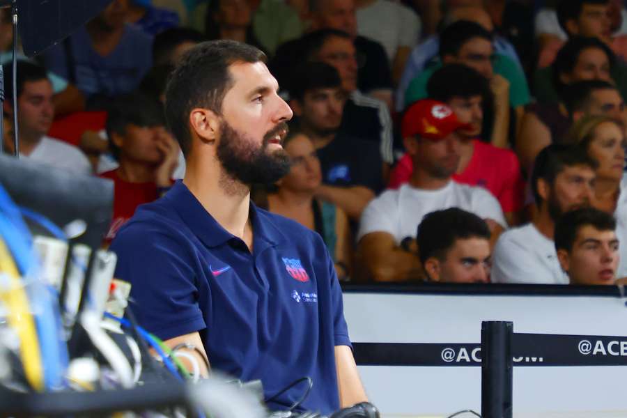 Nikola Mirotic podría reaparecer en el Barcelona