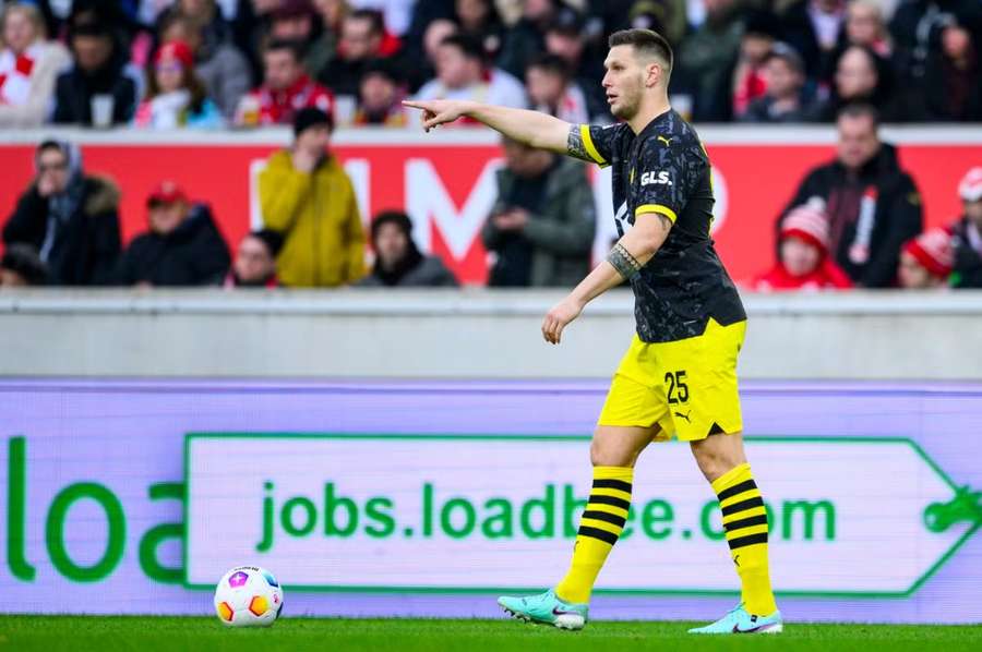 Niklas Süle ontbreekt bij Borussia door ziekte