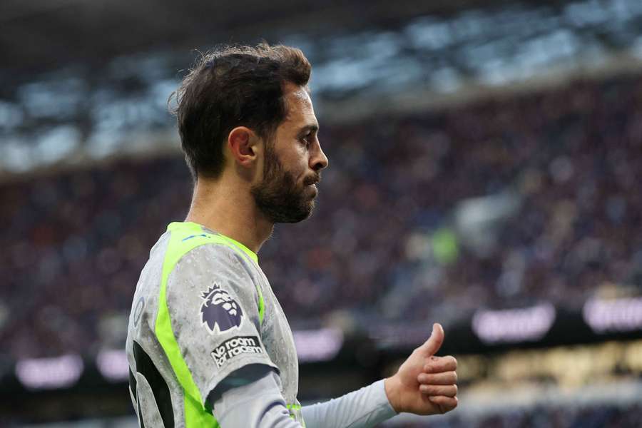 Bernardo Silva, jogador do Manchester City