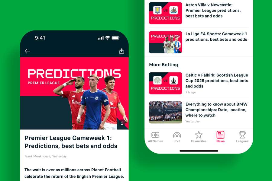 Anteprime delle scommesse su Flashscore Anteprime delle scommesse su Flashscore