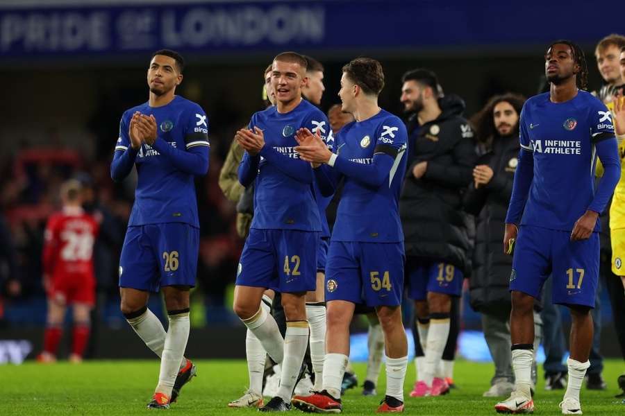 Chelsea boss Maresca cops ban for Fulham celebration