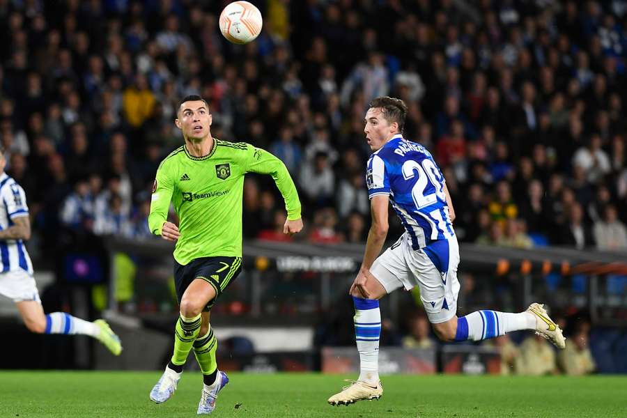 Cristiano Ronaldo foi titular pelo terceiro jogo consecutivo