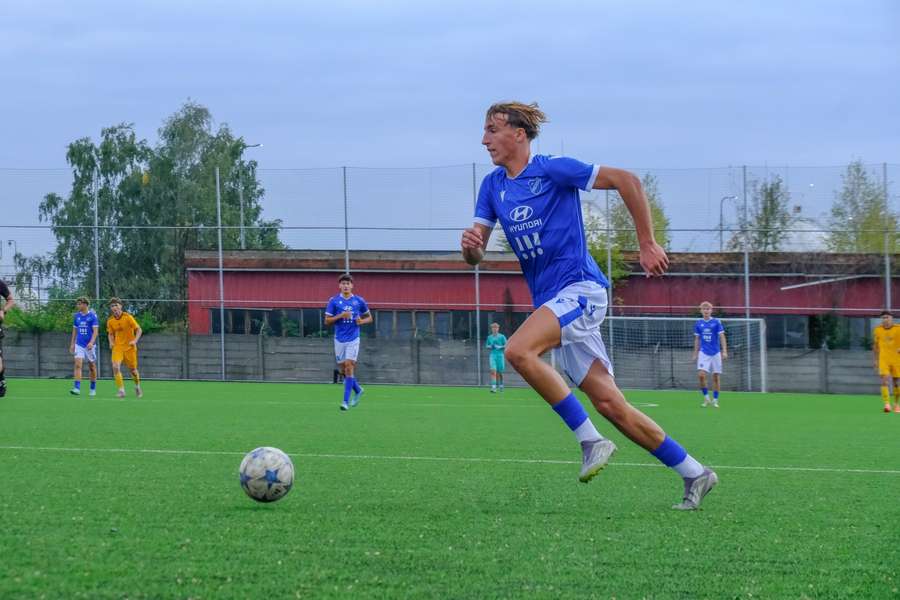 Útočník Simon Baroš je velkou nadějí Baníku Ostrava.