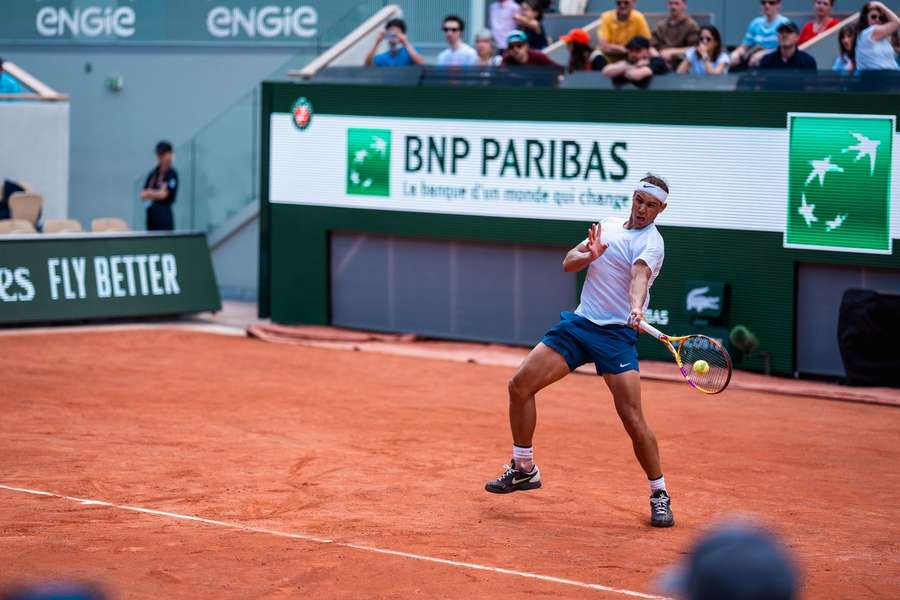 Nadal s-a întors la Roland Garros