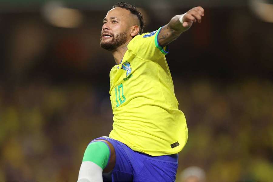 Neymar segue como a principal referência técnica do futebol brasileiro