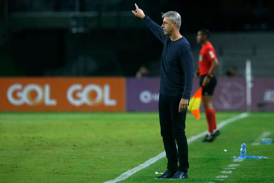 O novo treinador botafoguense ainda não venceu na Série A