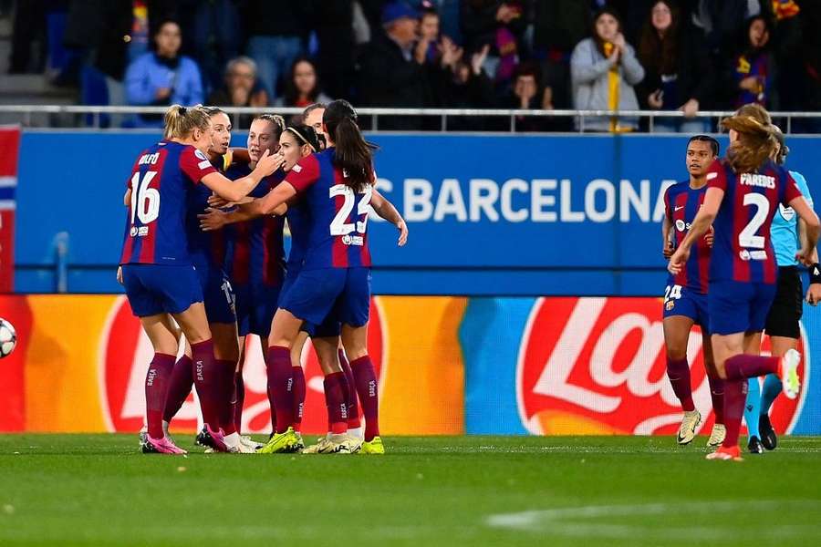 Barcelone a battu Brann Bergen et s'est qualifié en demi-finale de Ligue des champions féminine. 
