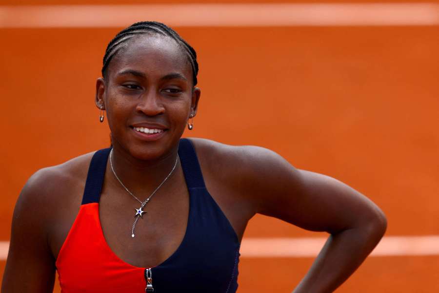 Coco Gauff is expected to compete in both the singles and doubles tennis at the Games