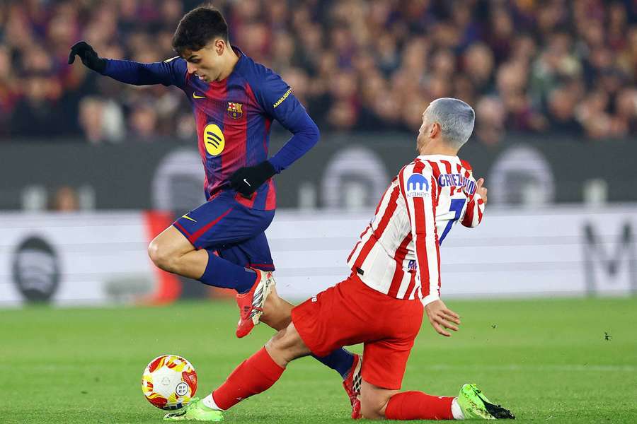 Pedri finds positives in Barcelona Copa semifinal defeat Pedri finds positives in Barcelona Copa semifinal defeat