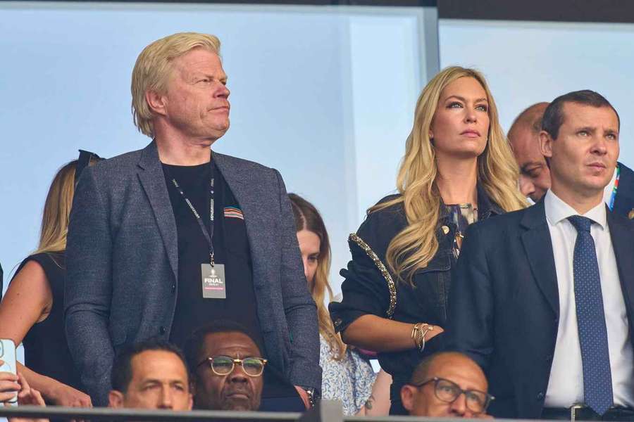 Kahn vertrok in 2023 als CEO van Bayern München