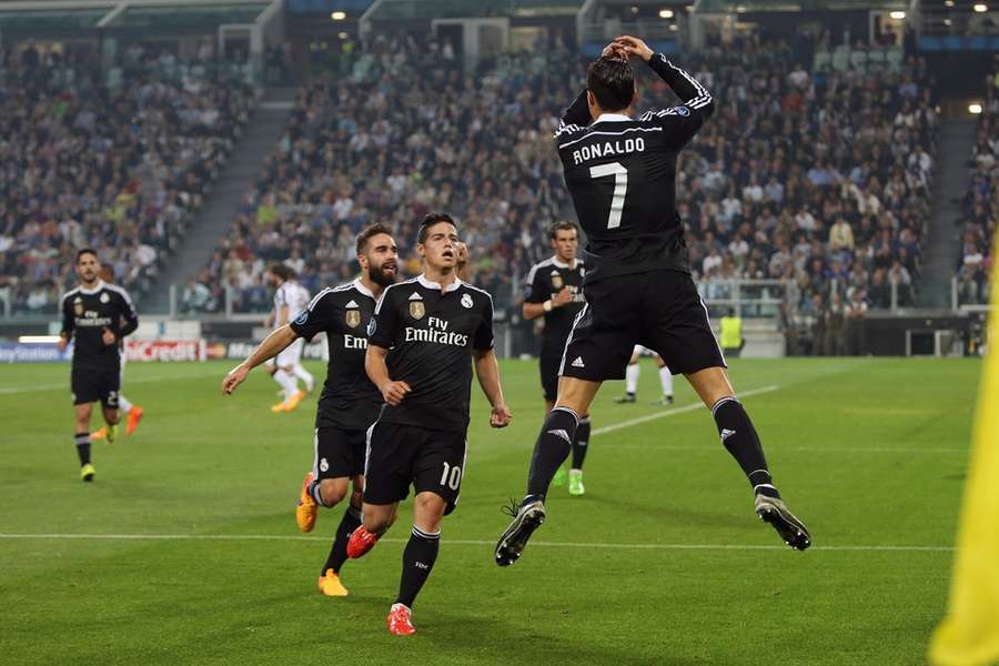 Ronaldo și modul său de a sărbători un gol