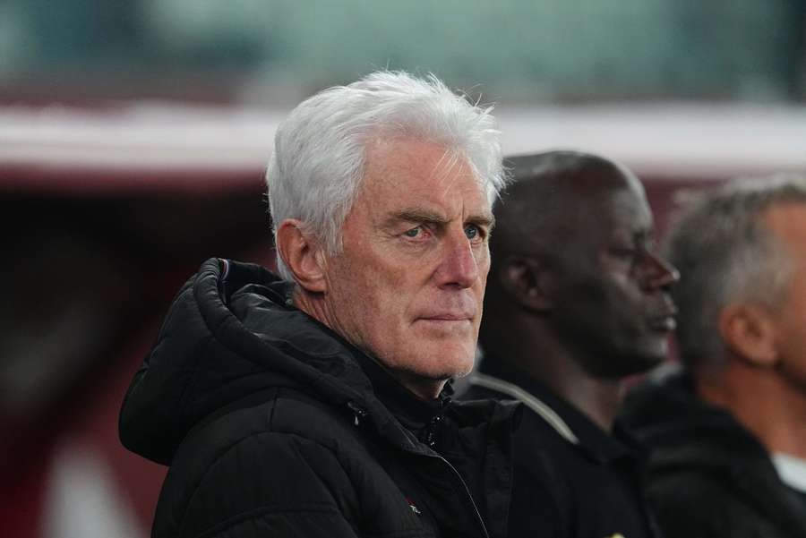 Bafana Bafana coach Hugo Broos Bafana Bafana coach Hugo Broos