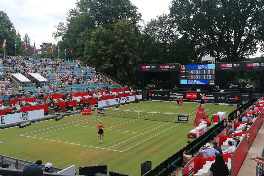 Final tensa no estádio Steffi Graf