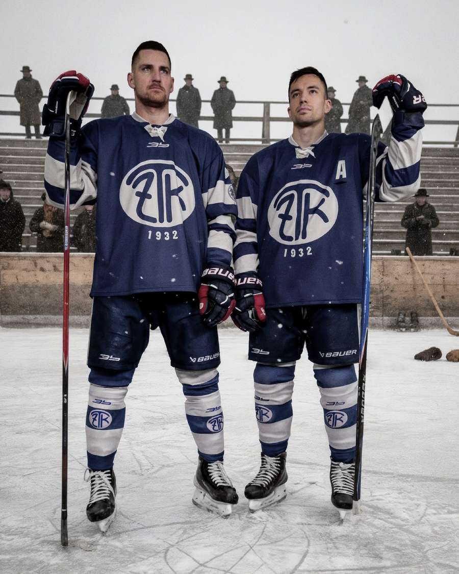 Zvolenské retro dresy.