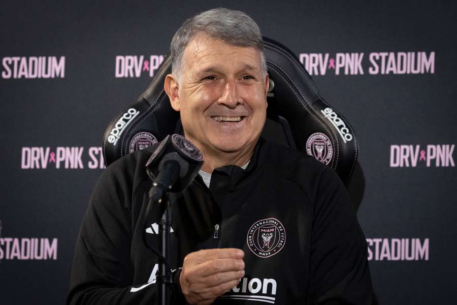 Tata Martino ce jeudi.