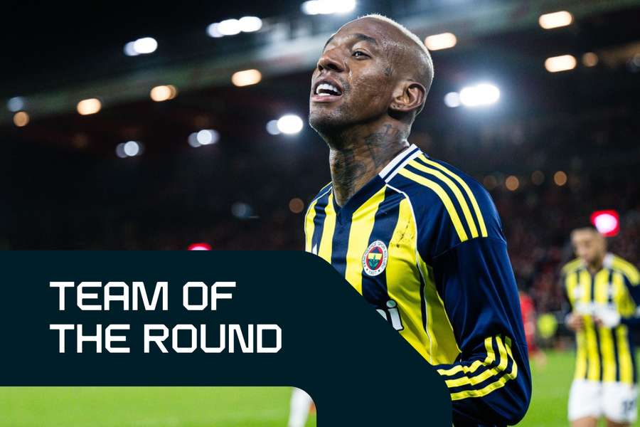 Talisca celebrates his hat-trick