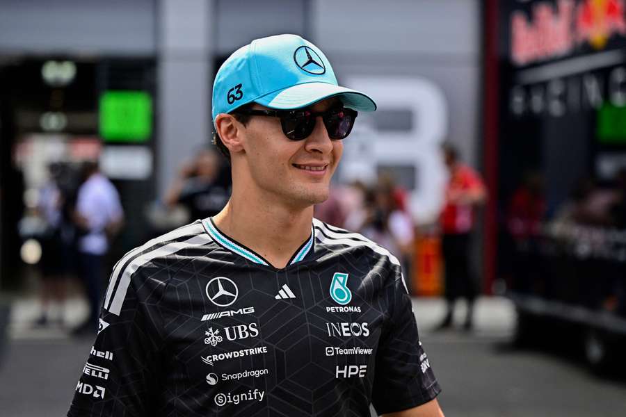 Russell ahead of the Hungarian Grand Prix Russell ahead of the Hungarian Grand Prix