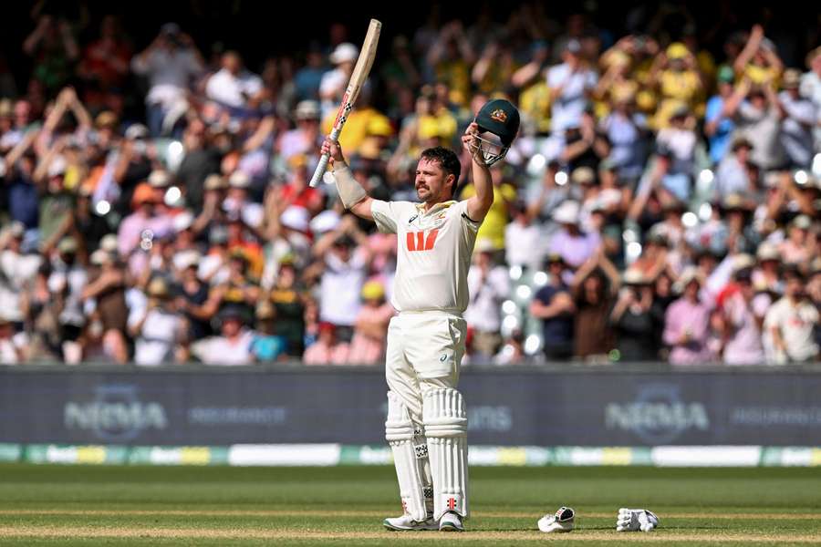 Travis Head was in fine form once again for Australia