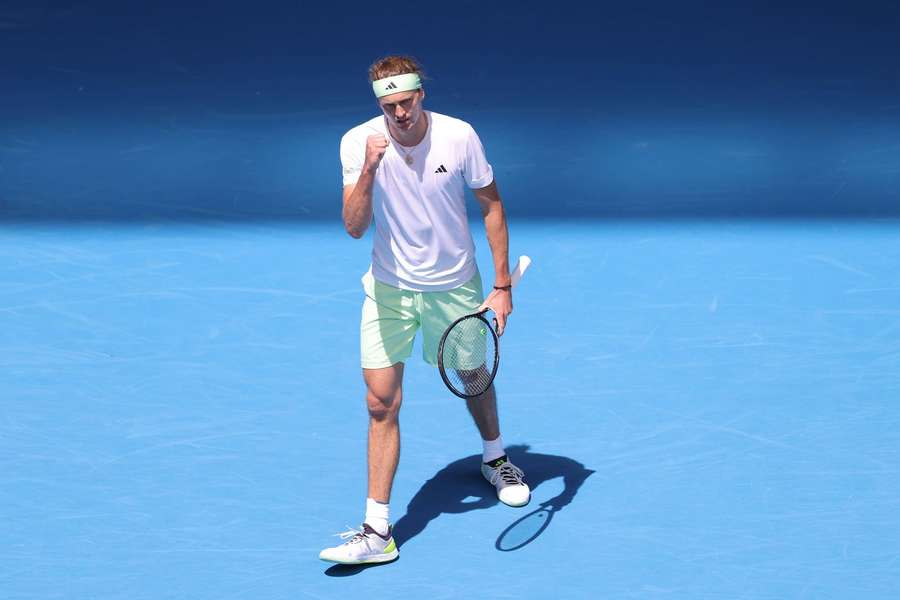 Alexander Zverev darf bei den Australian Open am Samstag erstmals auf dem Center Court antreten.