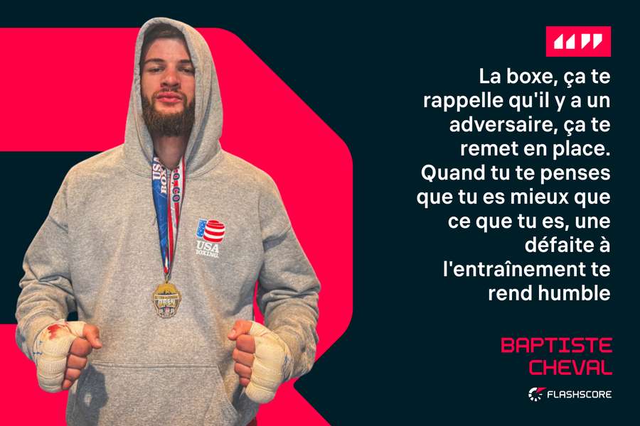 Baptiste Cheval est l'invité de Jeudi Boxe Baptiste Cheval est l'invité de Jeudi Boxe
