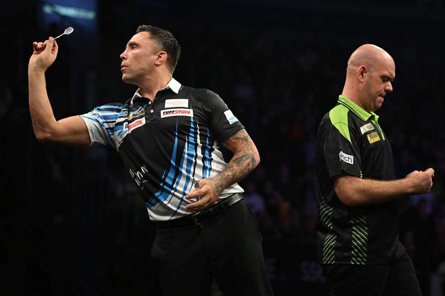 Gerwyn Price und Michael van Gerwen wollen einen großen Schritt in Richtung Playoffs machen.