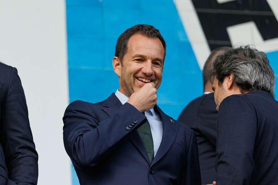 Frederico Varandas, presidente do Sporting