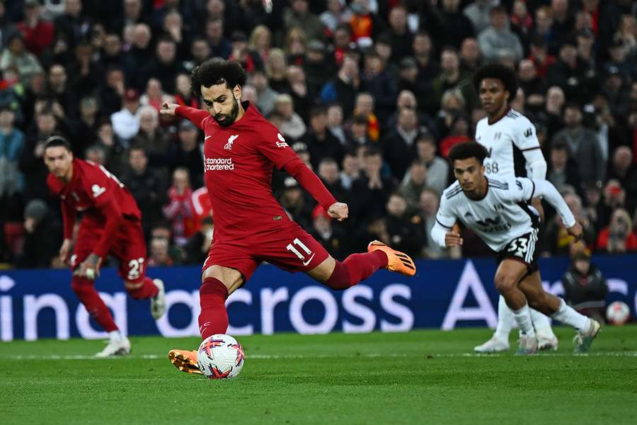 Mohamed Salah scored the match's only goal