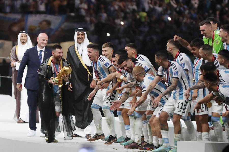 I campioni del mondo in carica