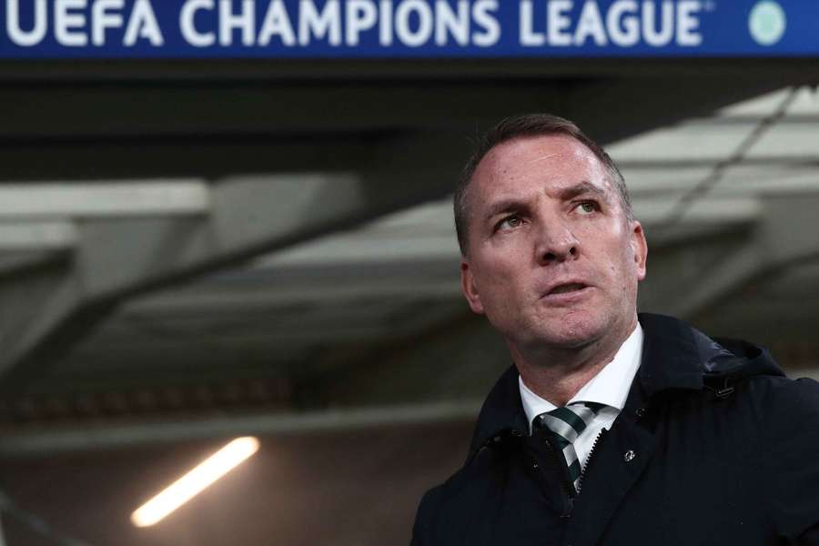 Rodgers, entrenador del Celtic