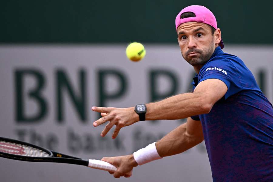 Der bulgarische Tennis-Star Grigor Dimitrov