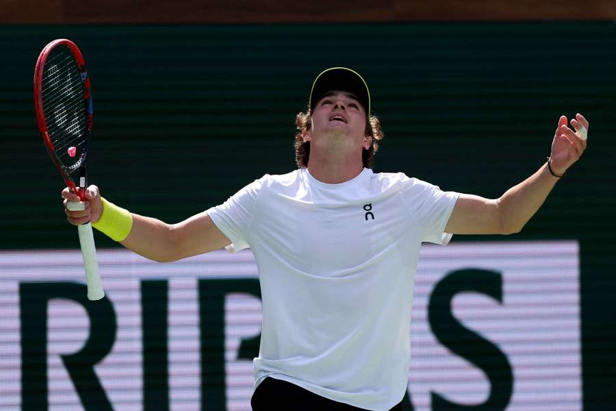 João avançou para a 2ª fase em Indian Wells