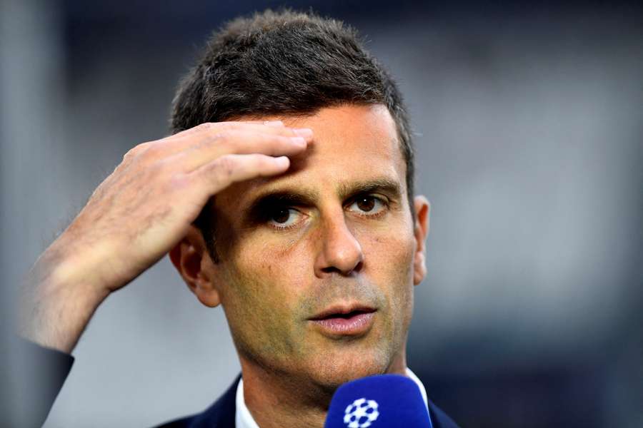 Thiago Motta continua concentrado na partida